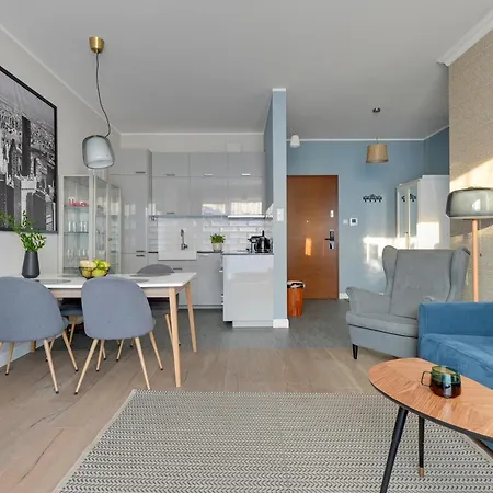 شقة Nowe Orlowo Garden By Downtown