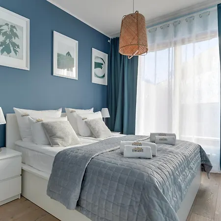 شقة Nowe Orlowo Garden By Downtown