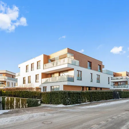 Apartment Nowe Orlowo Garden By Downtown Gdynia