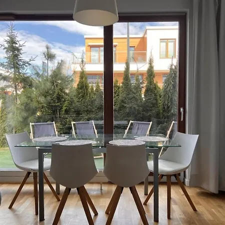 Apartment Nowe Orlowo Garden By Downtown Gdynia