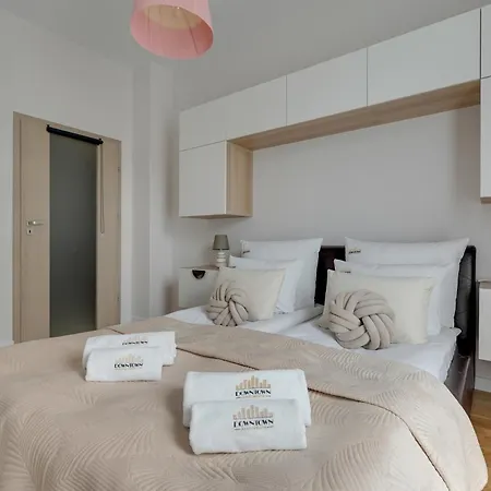 Nowe Orlowo Garden By Downtown Apartment