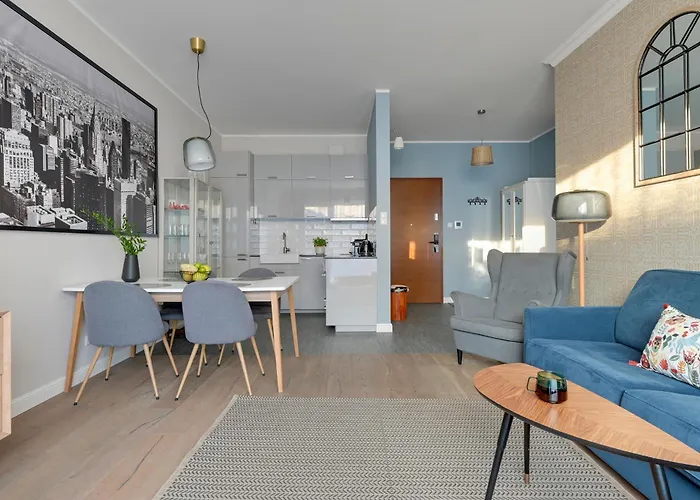 شقة Nowe Orlowo Garden By Downtown