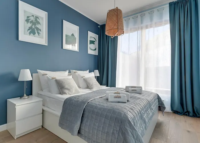 شقة Nowe Orlowo Garden By Downtown