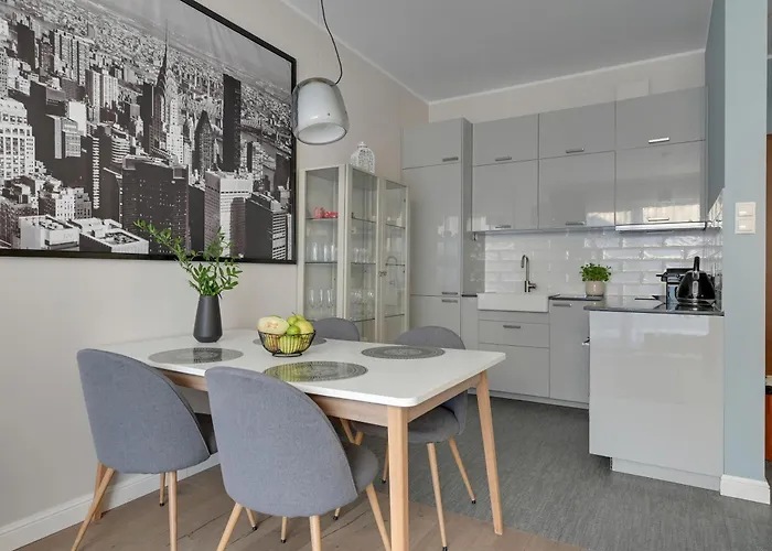 شقة Nowe Orlowo Garden By Downtown