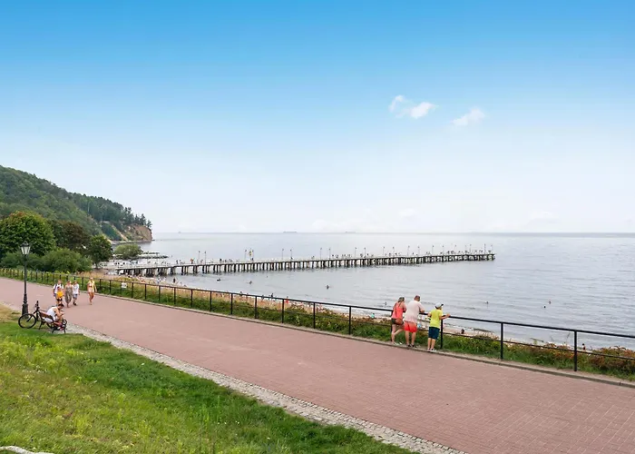 Nowe Orlowo Garden By Downtown شقة