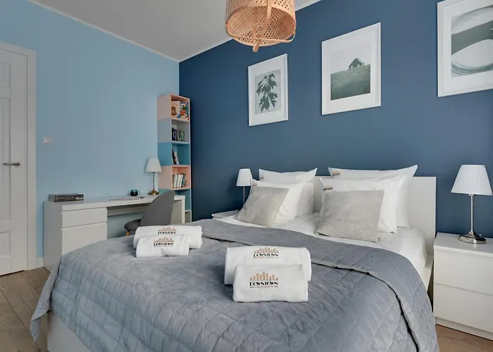 شقة Nowe Orlowo Garden By Downtown